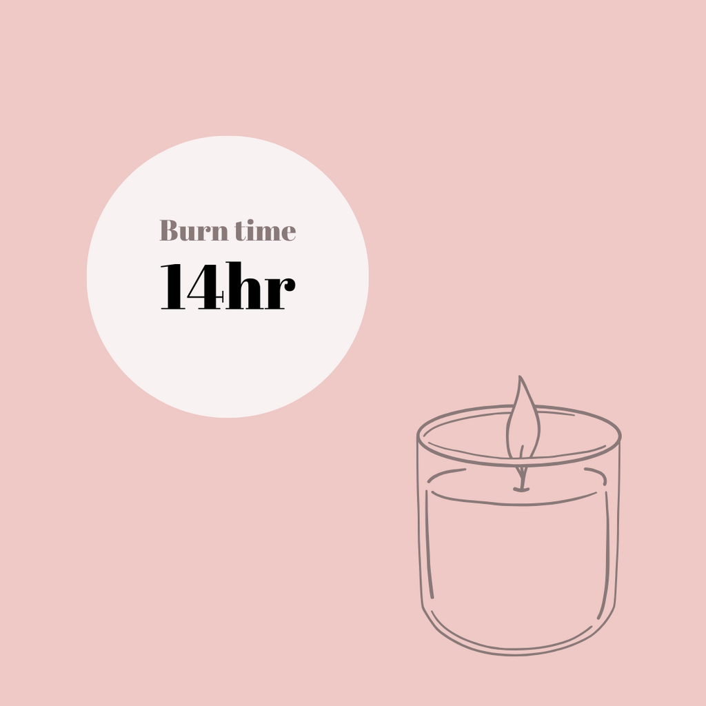 Travel Candle with Matches - Pomme Cider