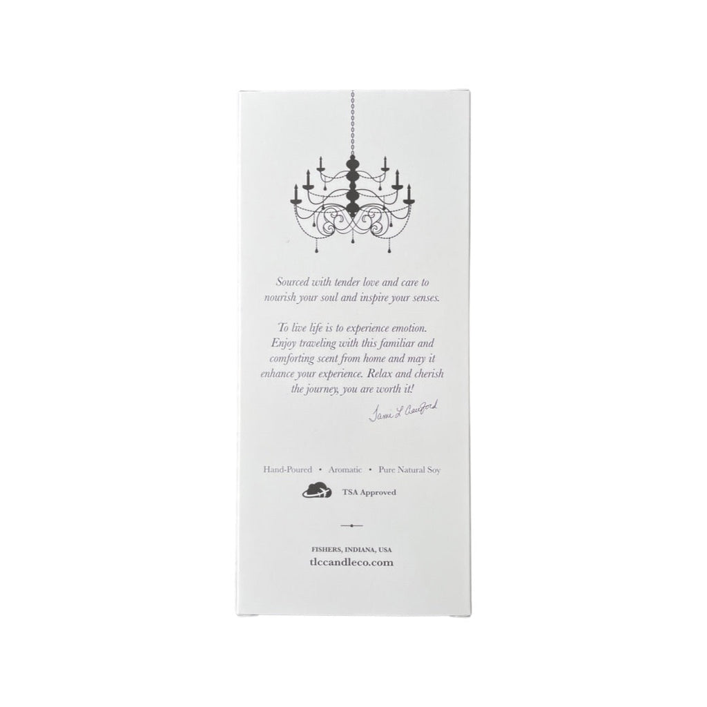 Travel Candle with Matches - Citronella